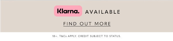 Klarna Available - Find Out More