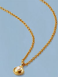 Loved By You Pearl Shell Necklace