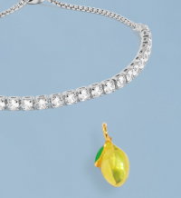 Bracelet Bar Cubic Zirconia Tennis Bracelet