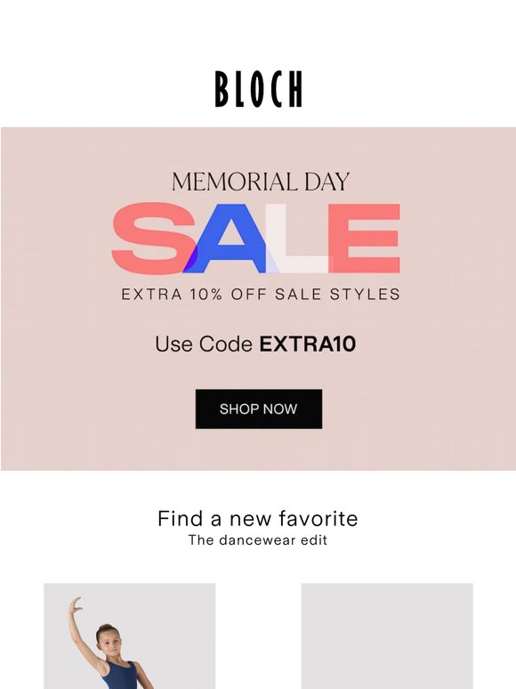 📢It's On | Up to 50% Off Memorial Day Savings