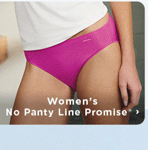 Women’s No Panty Line Promise®