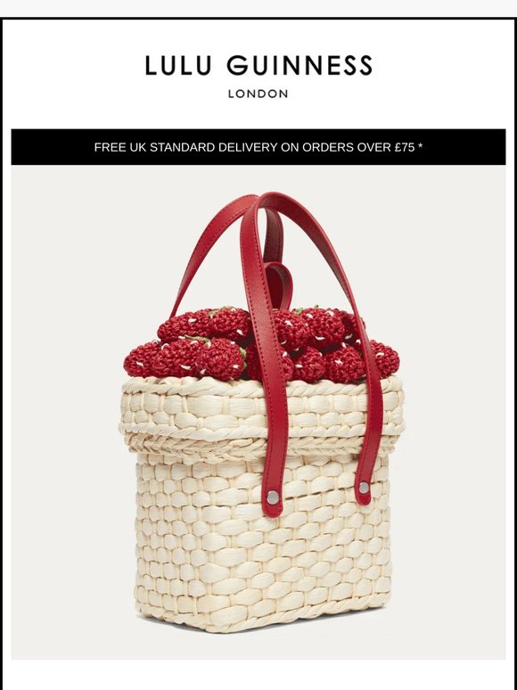 The Strawberry Basket Bag returns 🍓