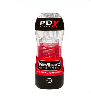 ViewTube 2 See-Thru Stroker