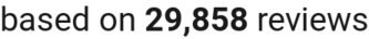 number of reviews