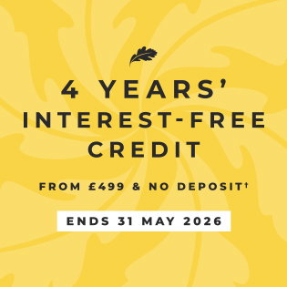 4 Year Interest-Free Credit From £499*