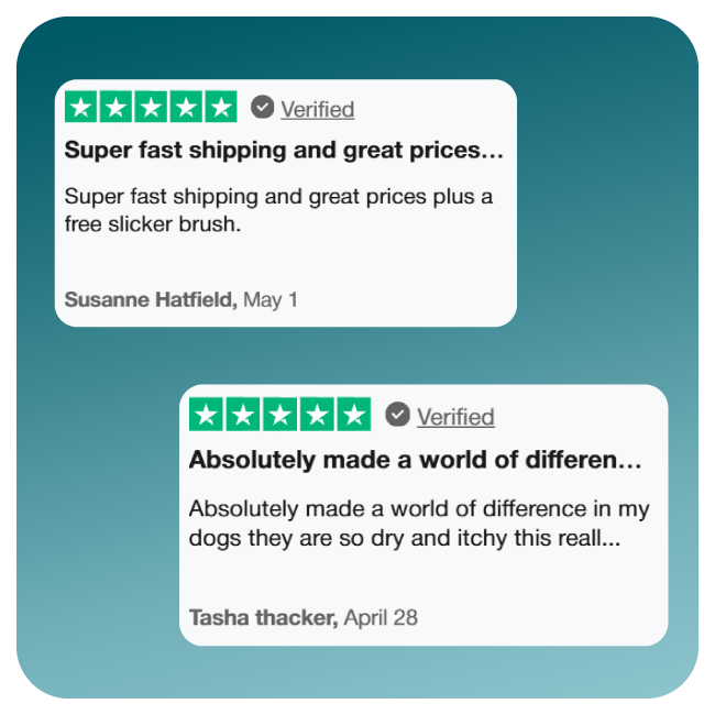 Customers Recommend Superior Care Pet 