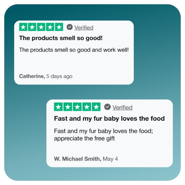 Customers Recommend Superior Care Pet 