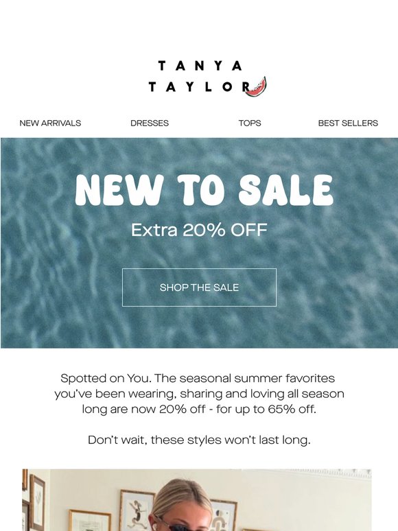 Extra 20% Off: Styles Loved By You