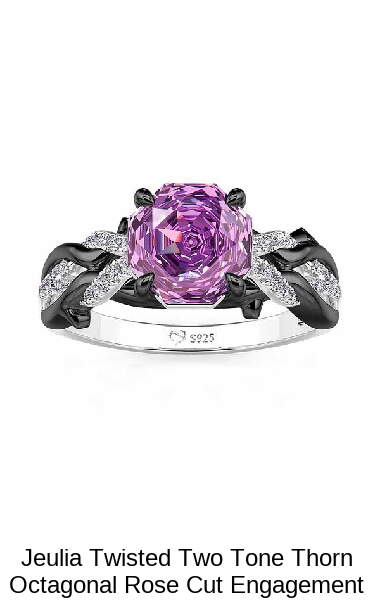 Jeulia Halo Double Pear Cut Custom Heart Promise Ring with Twist Band