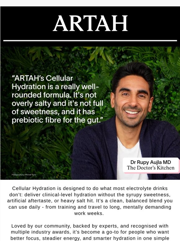 The Clean Electrolyte Clinicians Reach For