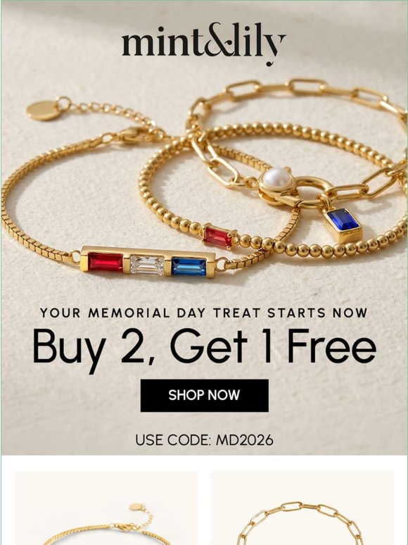 This weekend is yours, so is the free piece. 💛