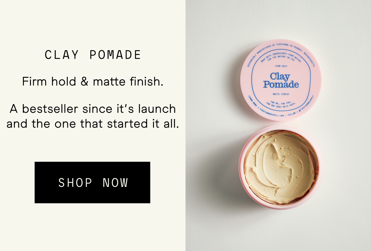 Shop Clay Pomade