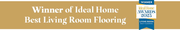 Winner of Ideal Home Awards