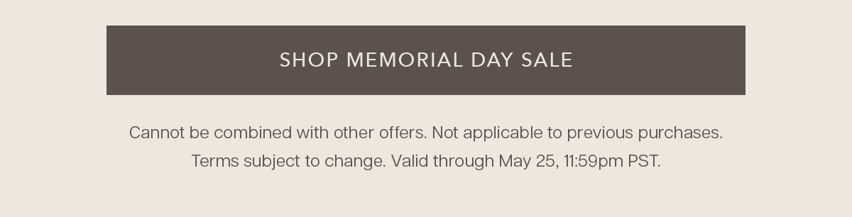 Shop Memorial Day Sale