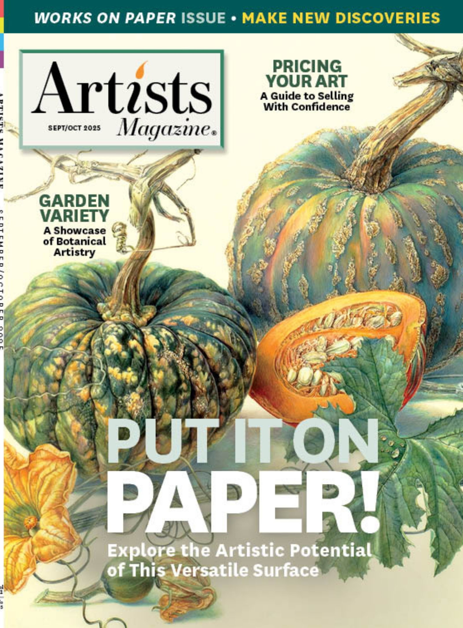 Artists Magazine September/October 2025 Digital Edition