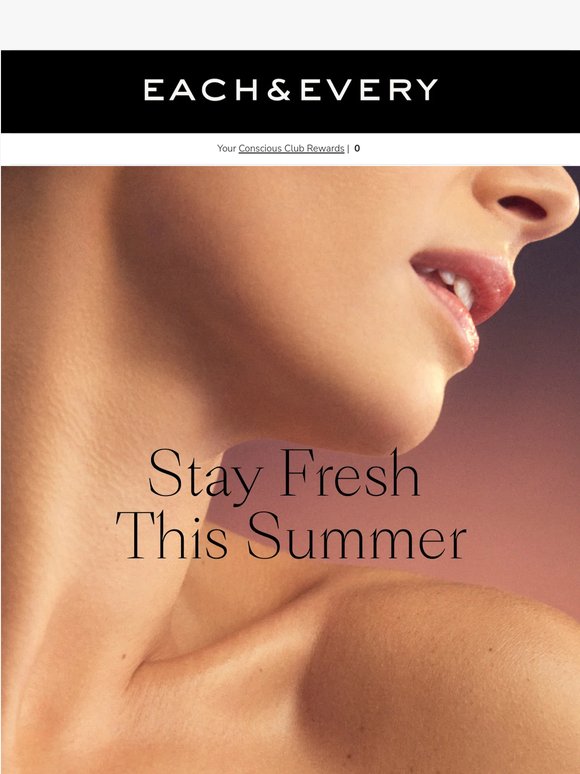 Your Summertime Essential