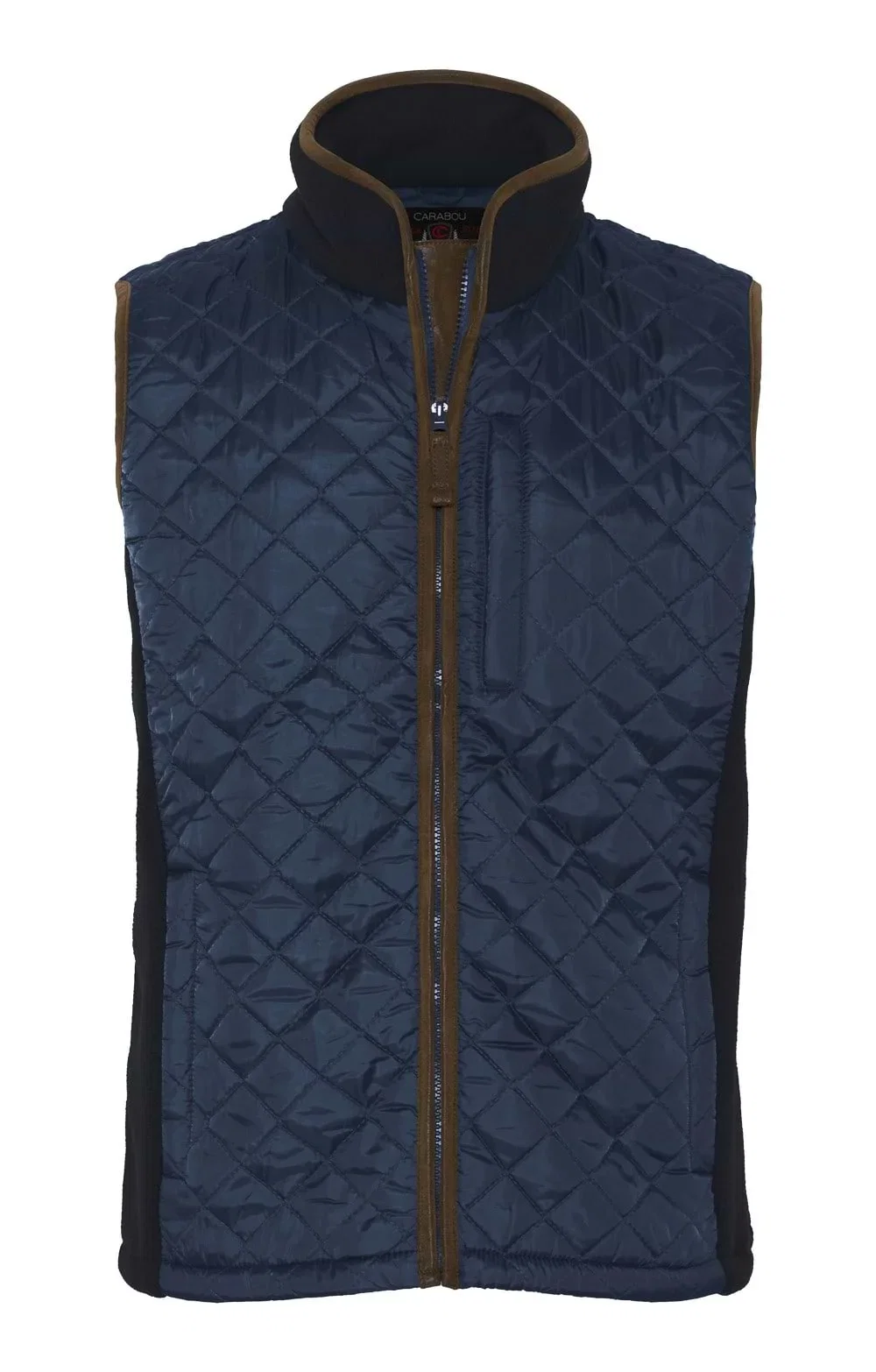 House Of Bruar Men's Fleece Quilt Gilet...
