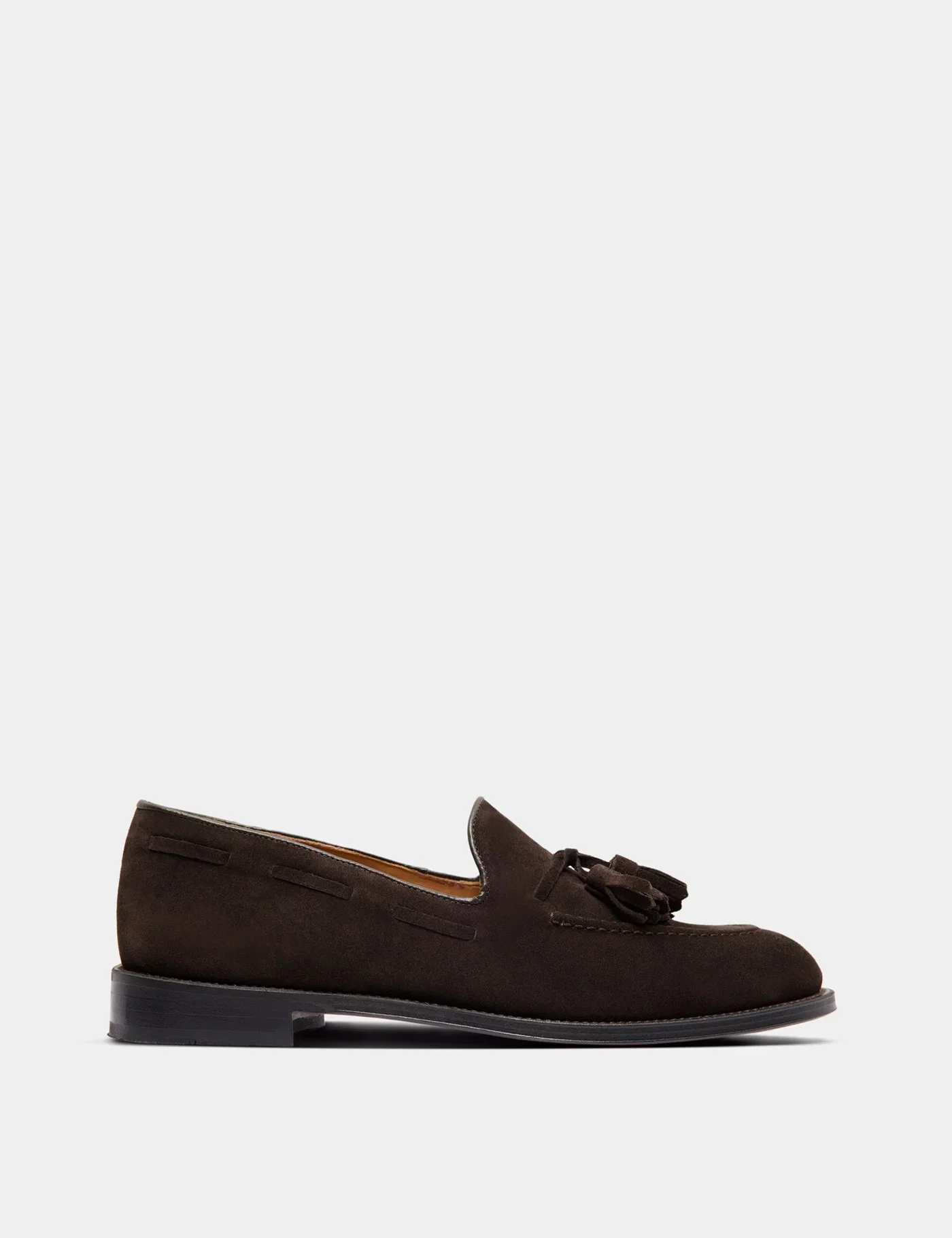 Hawes & Curtis Brown Tassel Loafer |...