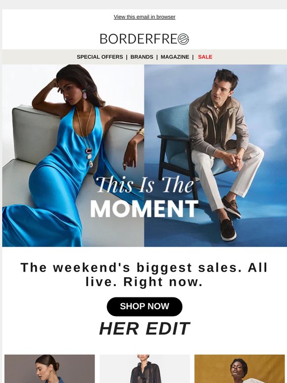 🔥 This is Your Biggest Shopping Moment of May!