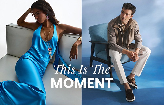 THIS IS THE MOMENT - SHOP NOW
