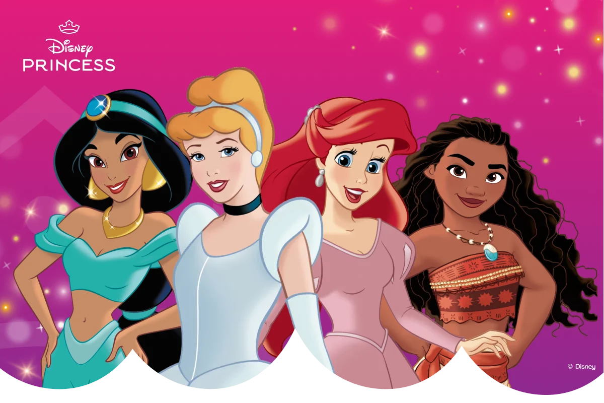 Disney Princess activities just landed 👑
