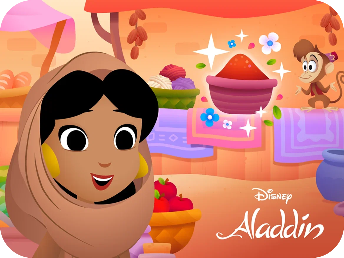 Disney Aladdin: Jasmine's Day in Agrabah