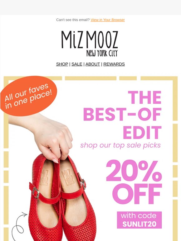 Best of 20% Off, All in One Place ✨