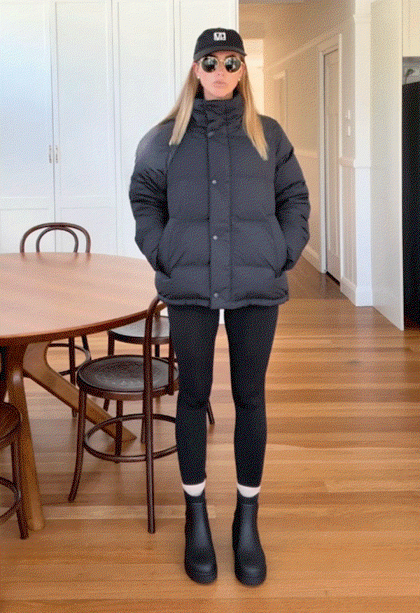 @in.byhannah wears Black Tully Boots