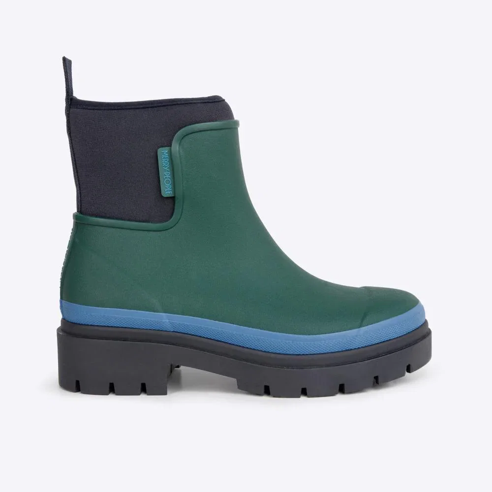 Image of Tully Boot // Ocean Evergreen