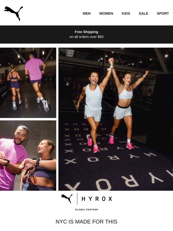 PUMA x HYROX is Coming to NYC