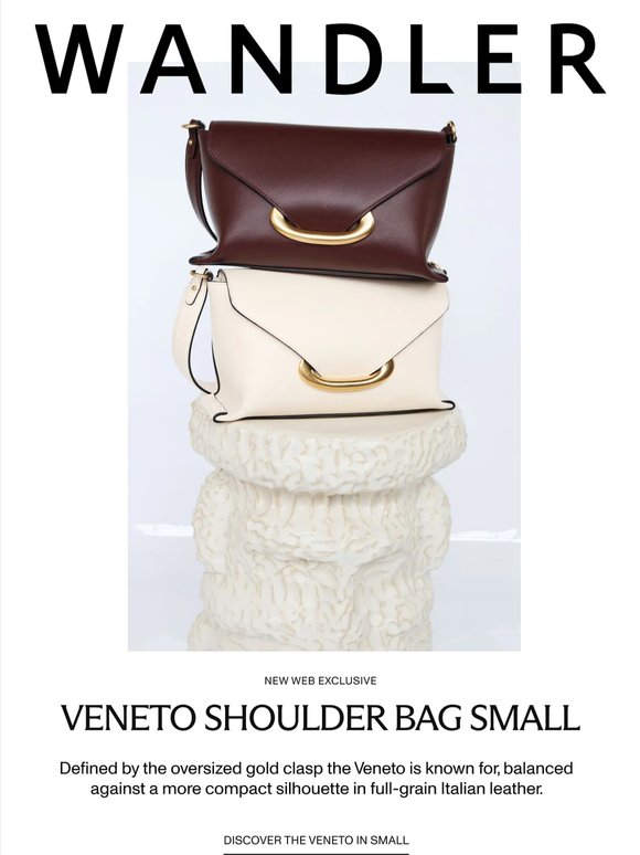 New Web Exclusive: Veneto Shoulder Bag Small