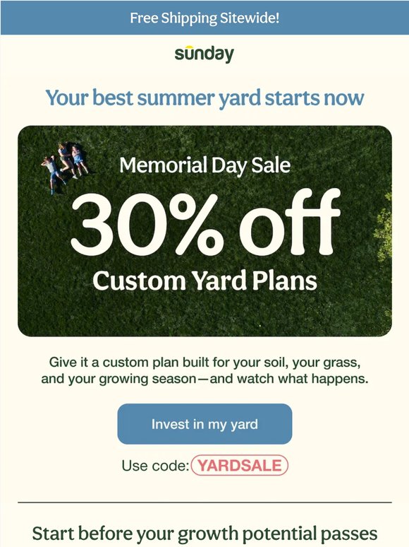 Growing Season Is Here