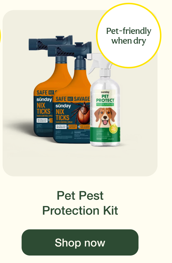 Pet Pest Protection Kit | Shop now