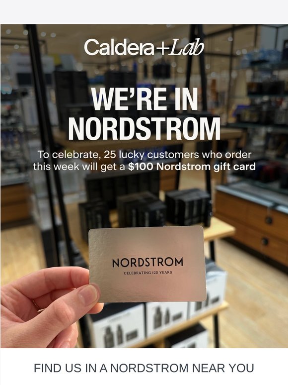 We've Landed in Nordstrom!