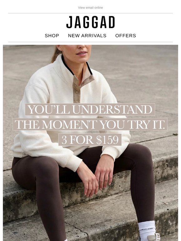 3 FOR $159 - The Thermafleece Edit