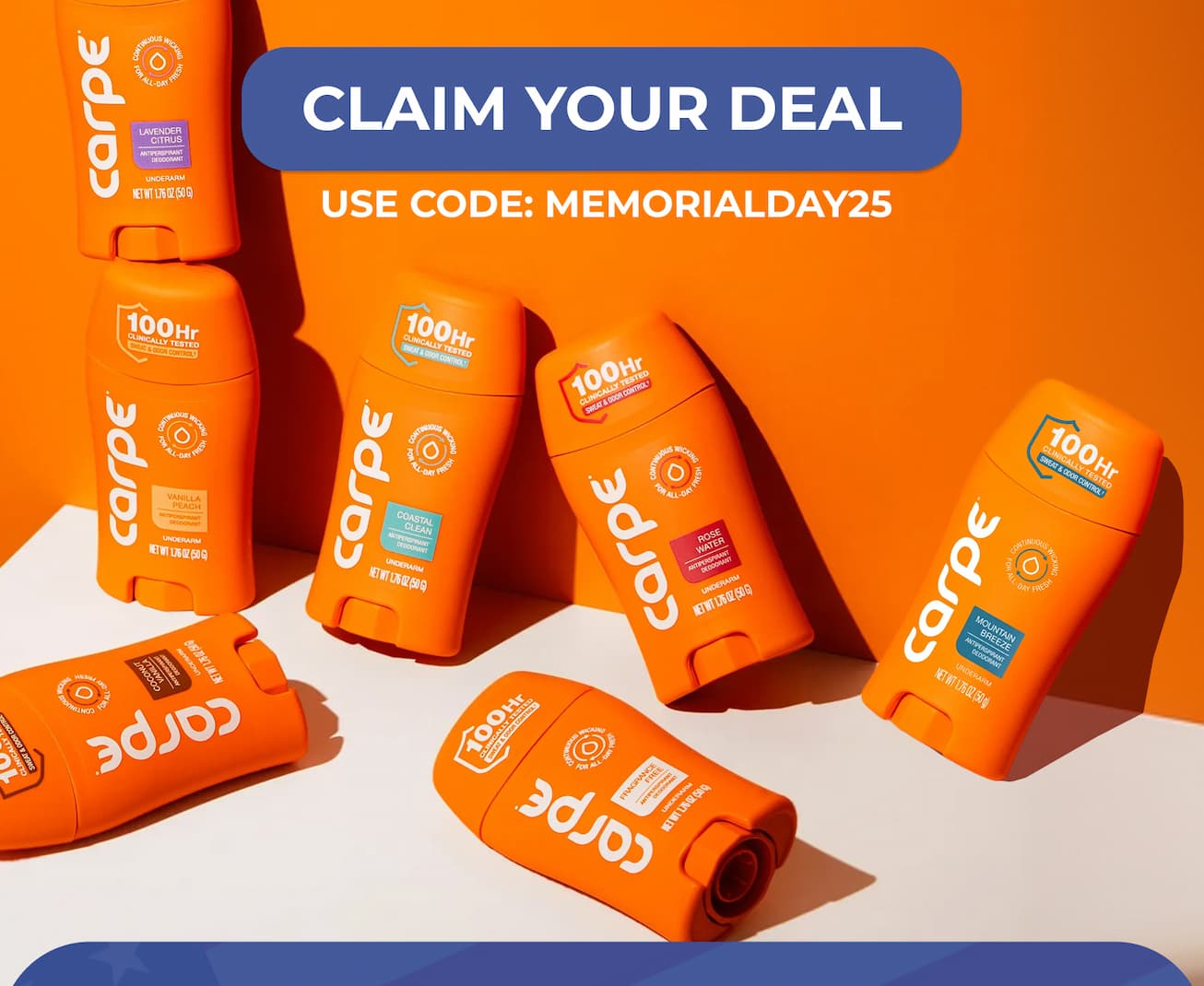 Shop our Memorial Day Sale