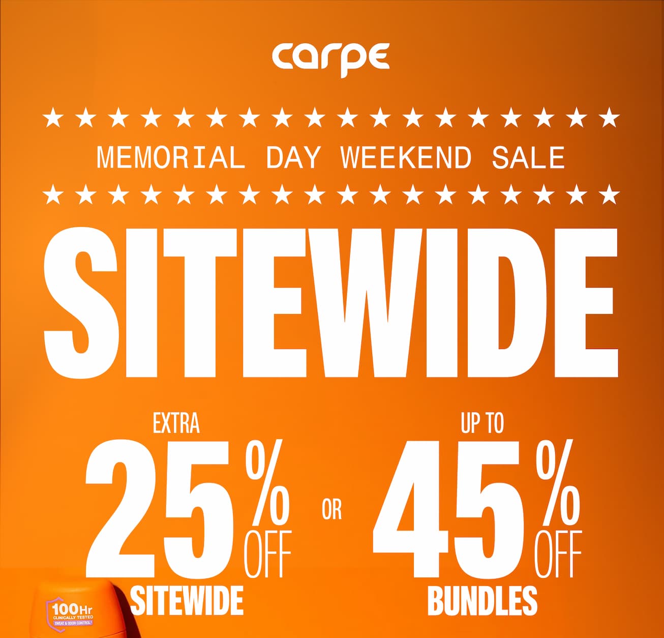 Shop our Memorial Day Sale