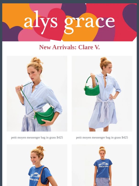New Arrivals: Clare V., Velvet, Frank & Eileen, Frame, TWP, Ulla Johnson & new Oh My Mahjong tiles!