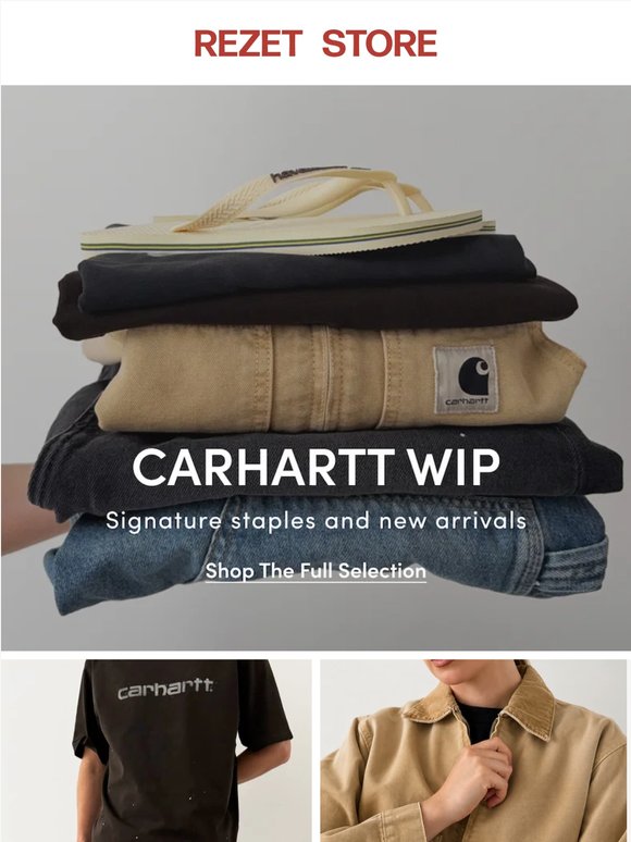 Carhartt WIP in focus