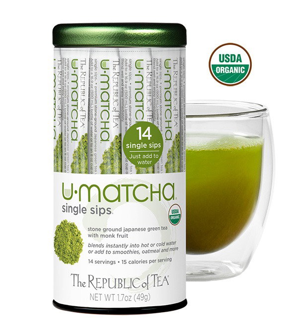 Organic U•Matcha® Single Sips®