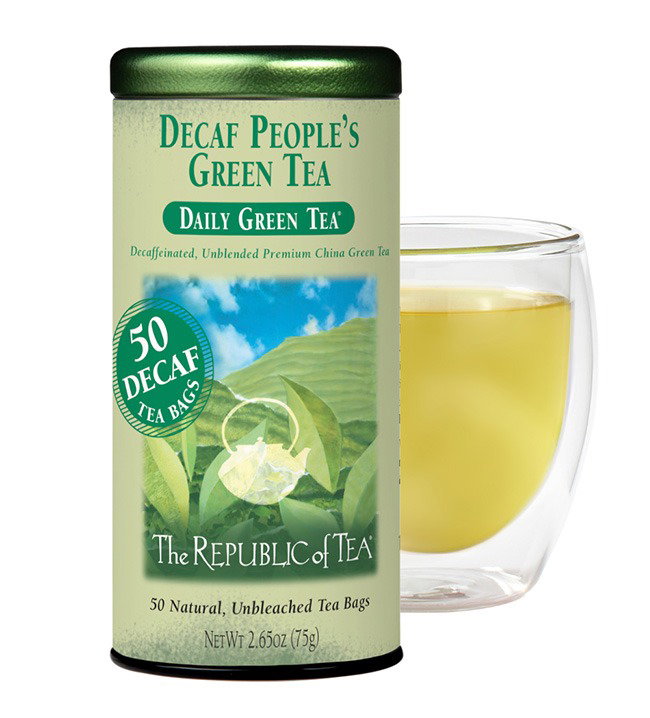 Decaf The People's Green Tea Bags