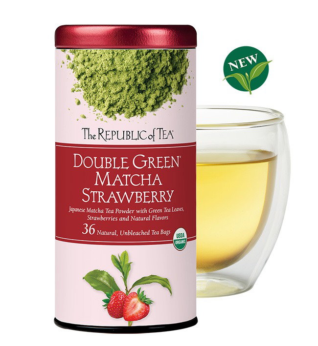 Double Green Matcha Strawberry
