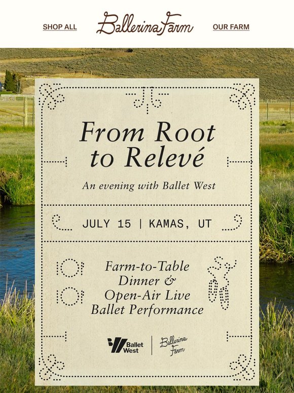From Root to Relevé: An Evening with Ballet West