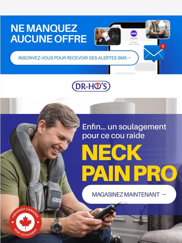 Vous avez le cou raide ce matin? Voici pourquoi ça arrive