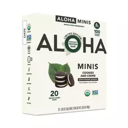  Aloha Mini Protein Bar, Cookies and Creme