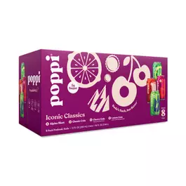  poppi Iconic Classics, Variety Pack