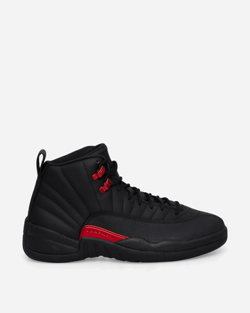 Air Jordan 12 Retro 'Bloodline' Sneakers Black / Varsity Red