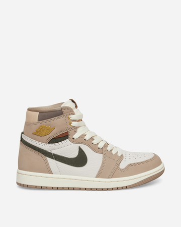 Women's Air Jordan 1 High OG Sneakers Khaki / Sail