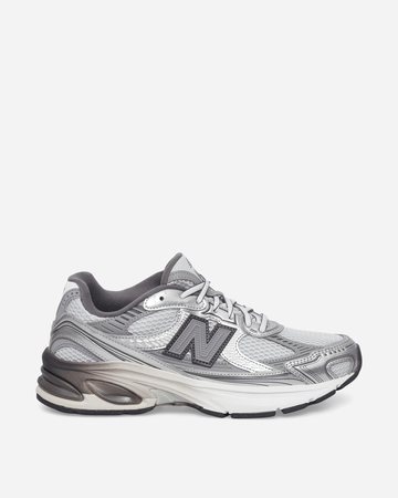 ABZORB 2010 Grey Days Sneakers Black / Silver Metallic / Castlerock
