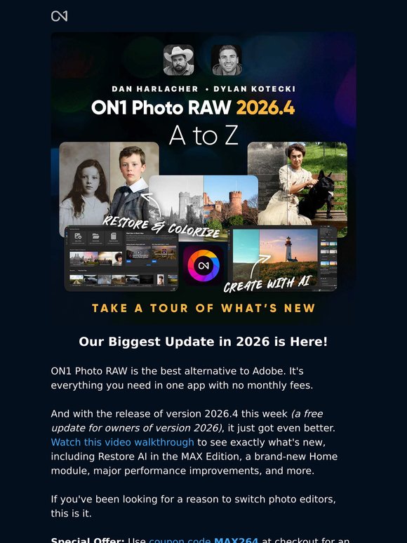 Faster edits. Smarter AI. No subscription.